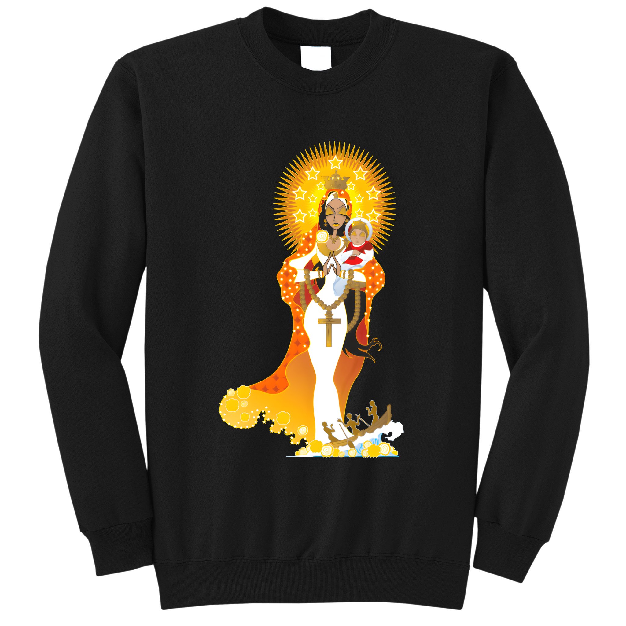 La Virgen De La Caridad Del Cobre Sweatshirt
