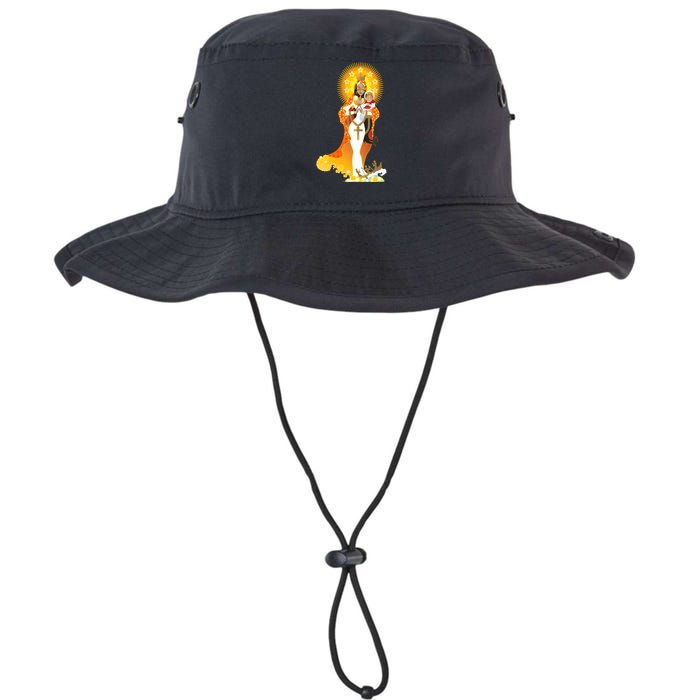 La Virgen De La Caridad Del Cobre Legacy Cool Fit Booney Bucket Hat