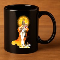 La Virgen De La Caridad Del Cobre 11oz C Handle Ceramic Mug