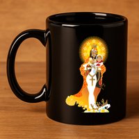 La Virgen De La Caridad Del Cobre 11oz C Handle Ceramic Mug