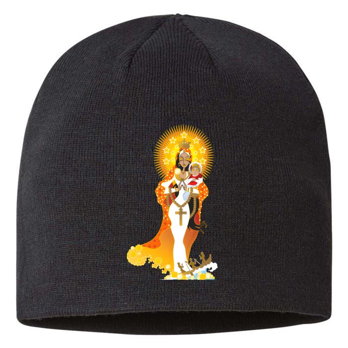 La Virgen De La Caridad Del Cobre Sustainable Beanie