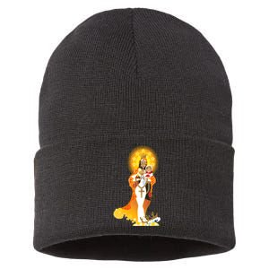 La Virgen De La Caridad Del Cobre Sustainable Knit Beanie