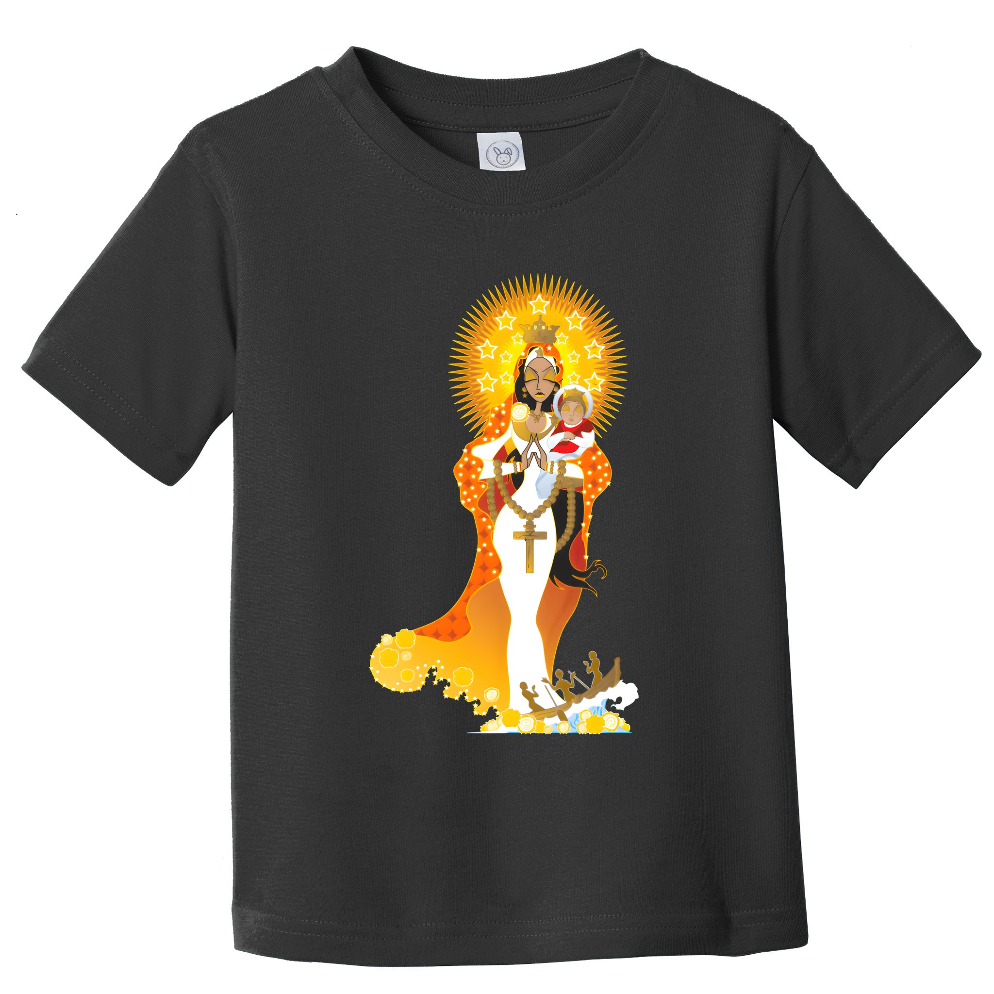 La Virgen De La Caridad Del Cobre Toddler T-Shirt