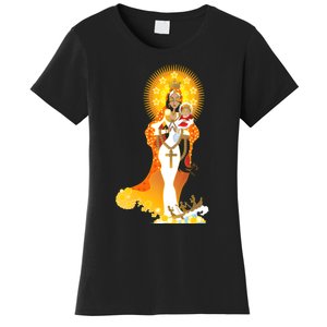 La Virgen De La Caridad Del Cobre Women's T-Shirt