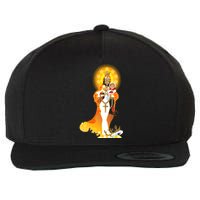 La Virgen De La Caridad Del Cobre Wool Snapback Cap