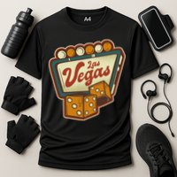 Las Vegas Dice Performance Shirt