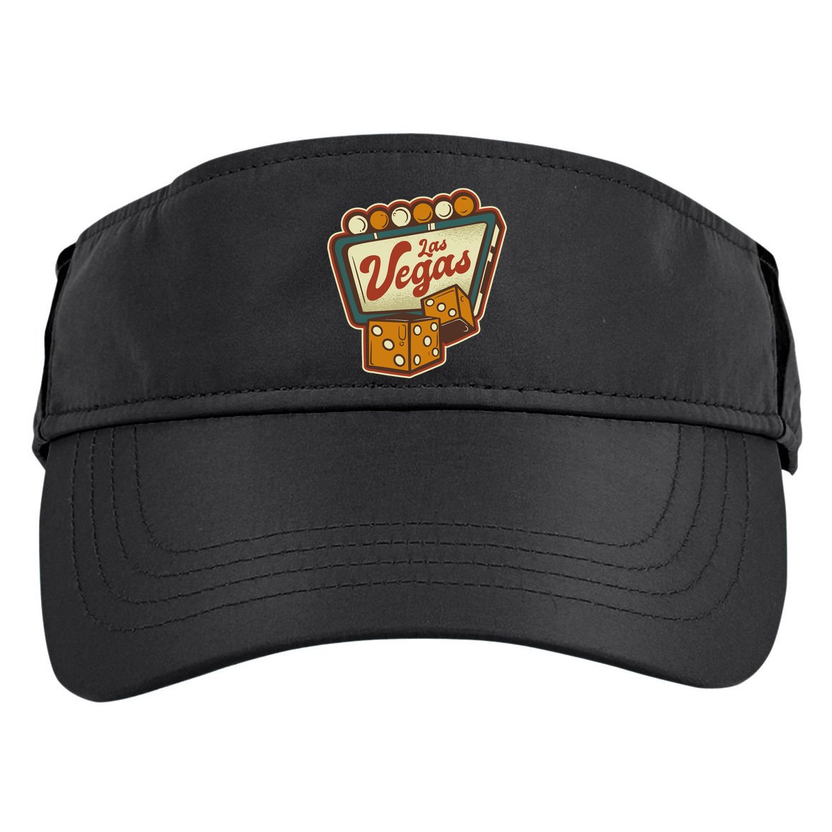 Las Vegas Dice Adult Drive Performance Visor