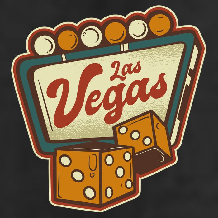 Las Vegas Dice Adult Drive Performance Visor