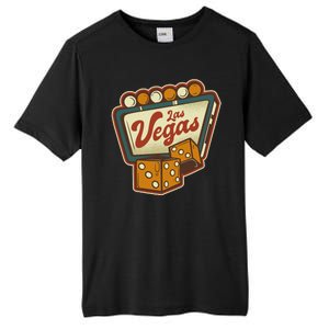 Las Vegas Dice Tall Fusion ChromaSoft Performance T-Shirt