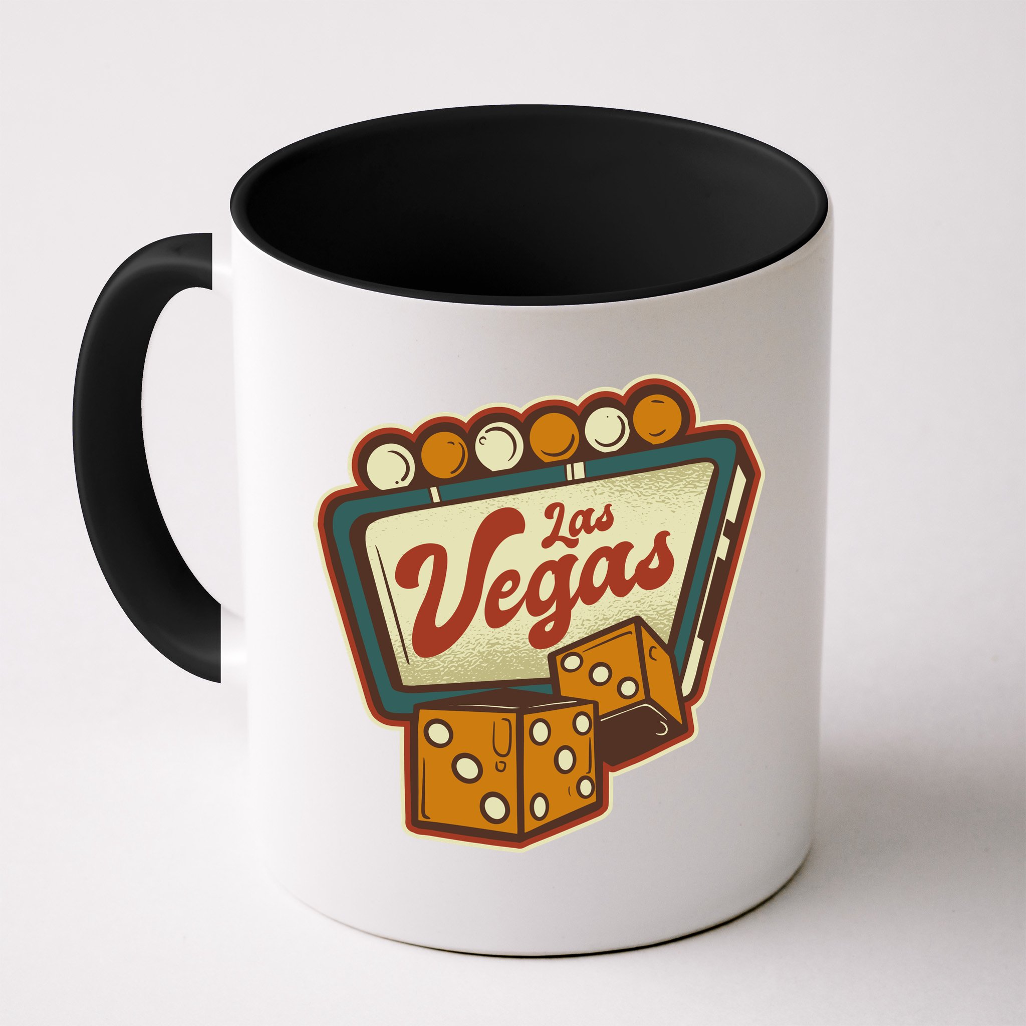 Las Vegas Dice Mug
