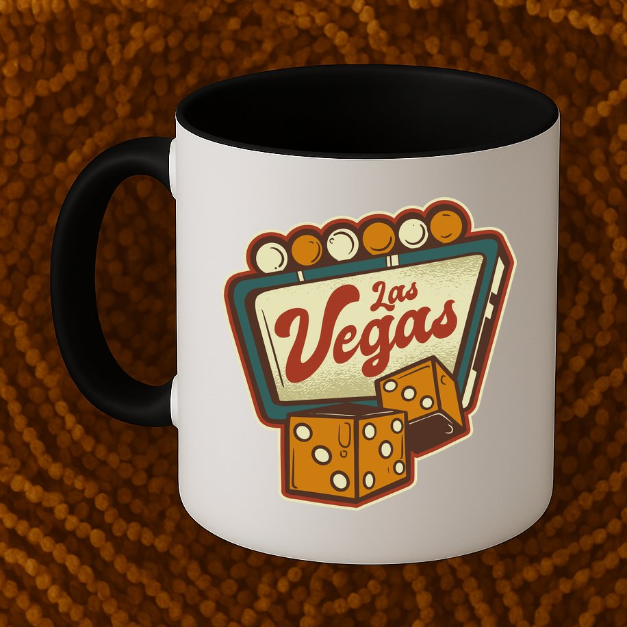 Las Vegas Dice Mug