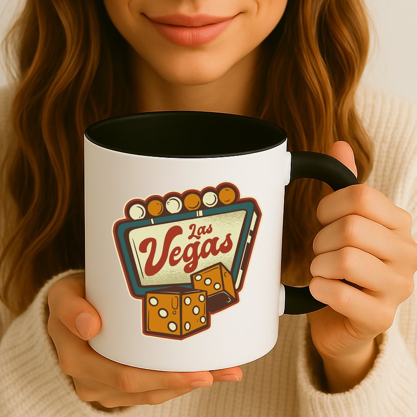 Las Vegas Dice Mug
