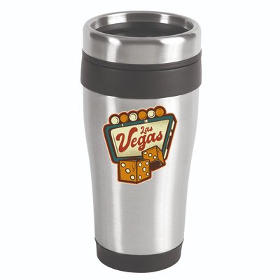 Las Vegas Dice 16oz Travel Tumbler