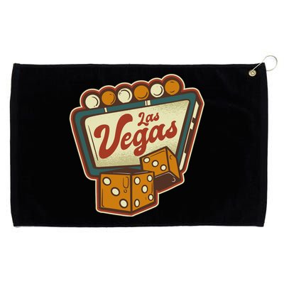 Las Vegas Dice Grommeted Golf Towel