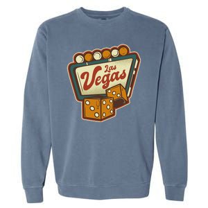 Las Vegas Dice Garment-Dyed Sweatshirt