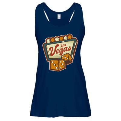 Las Vegas Dice Ladies Essential Flowy Tank