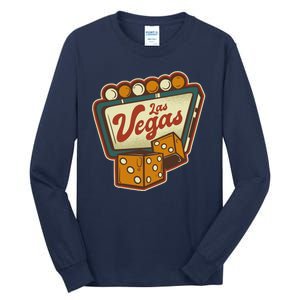 Las Vegas Dice Tall Long Sleeve T-Shirt