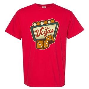 Las Vegas Dice Garment-Dyed Heavyweight T-Shirt