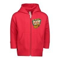 Las Vegas Dice Toddler Zip Fleece Hoodie