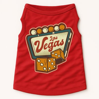Las Vegas Dice Doggie Tank