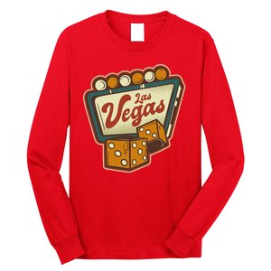 Las Vegas Dice Long Sleeve Shirt