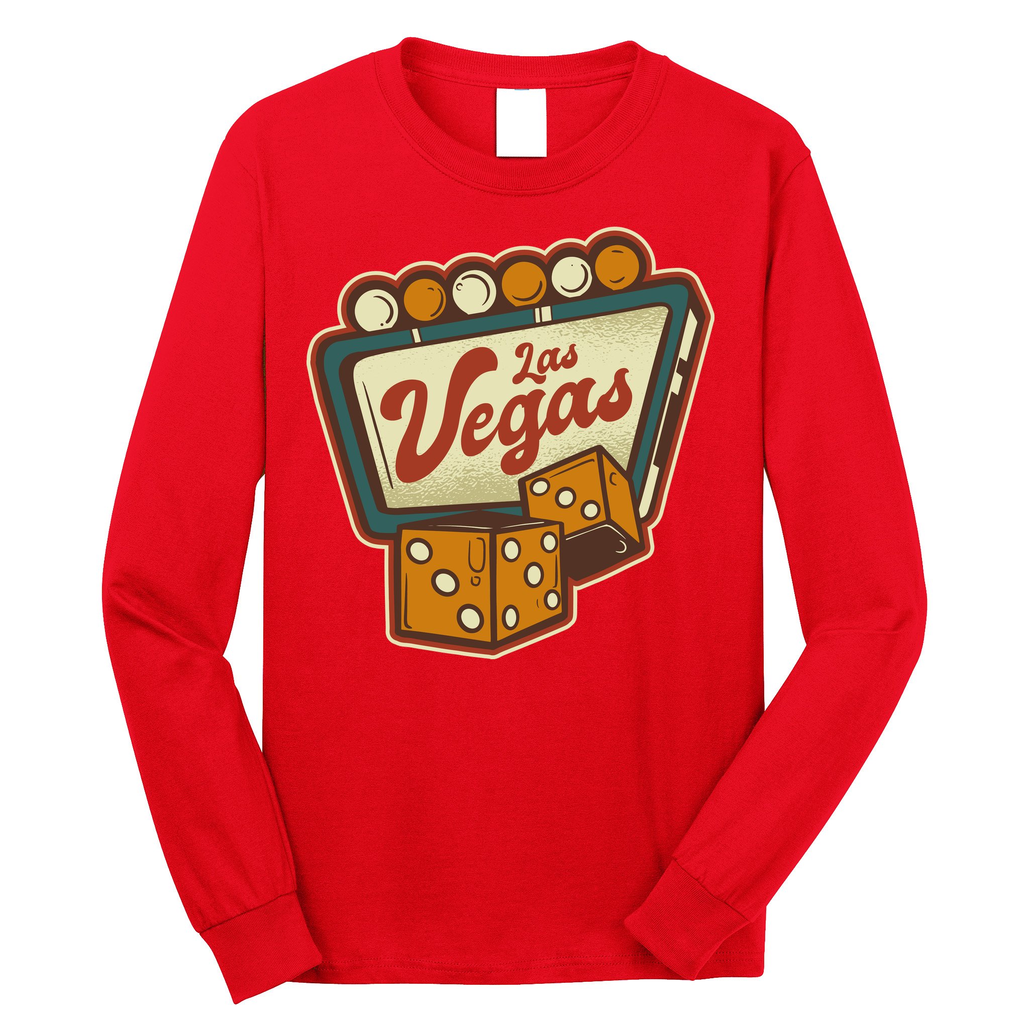 Las Vegas Dice Long Sleeve Shirt