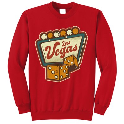 Las Vegas Dice Sweatshirt