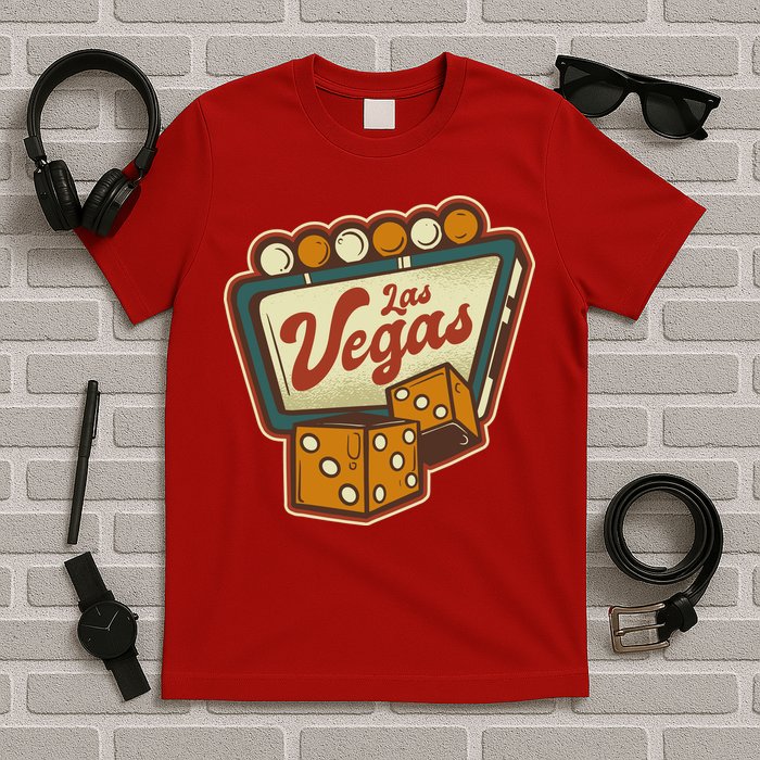 Las Vegas Dice T-Shirt