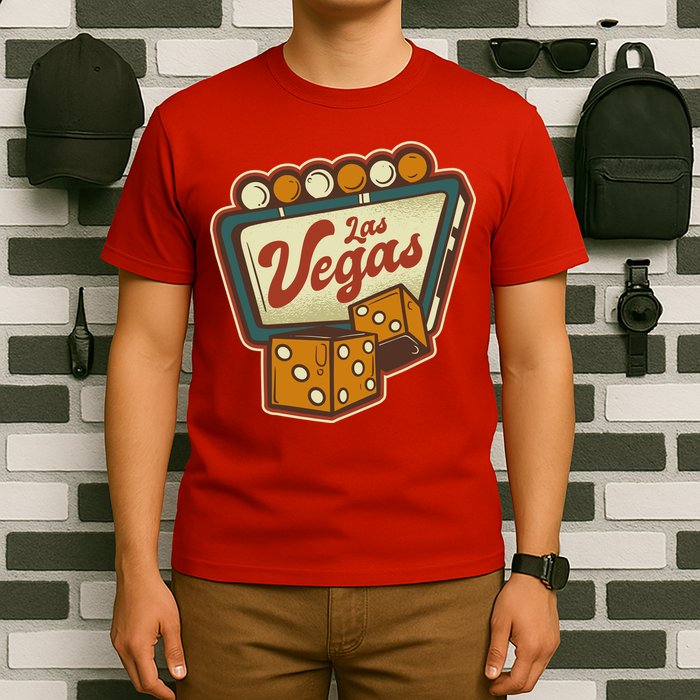 Las Vegas Dice T-Shirt