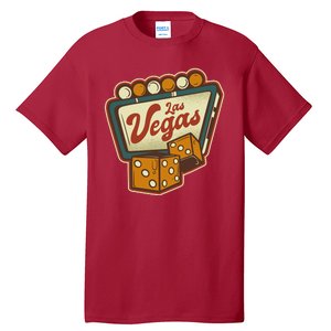 Las Vegas Dice Tall T-Shirt