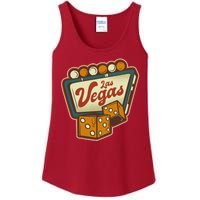 Las Vegas Dice Ladies Essential Tank