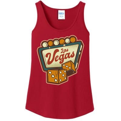 Las Vegas Dice Ladies Essential Tank