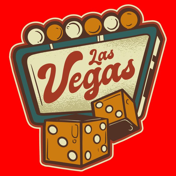 Las Vegas Dice Flatbill Hat