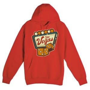 Las Vegas Dice Premium Pullover Hoodie