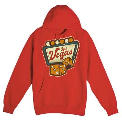 Las Vegas Dice Premium Pullover Hoodie