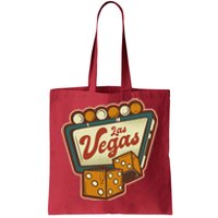 Las Vegas Dice Tote Bag