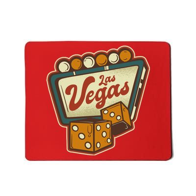 Las Vegas Dice Mousepad