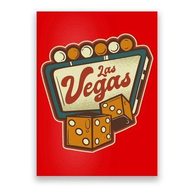Las Vegas Dice Poster