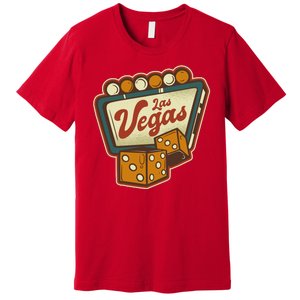 Las Vegas Dice Premium T-Shirt