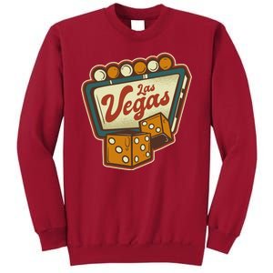 Las Vegas Dice Tall Sweatshirt