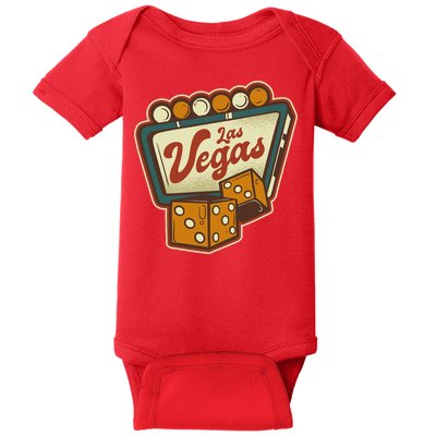 Las Vegas Dice Baby Bodysuit