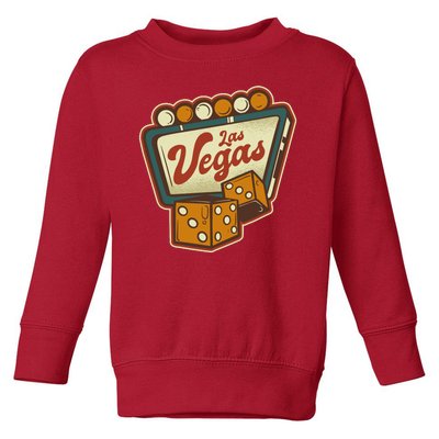 Las Vegas Dice Toddler Sweatshirt