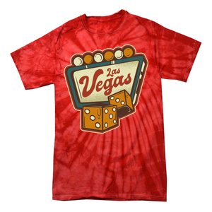 Las Vegas Dice Tie-Dye T-Shirt