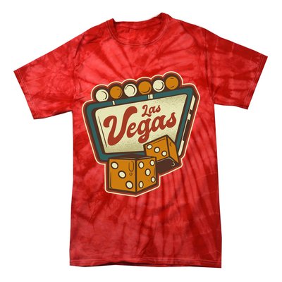 Las Vegas Dice Tie-Dye T-Shirt