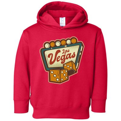 Las Vegas Dice Toddler Hoodie