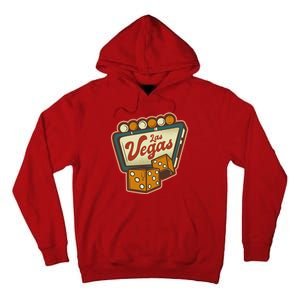 Las Vegas Dice Tall Hoodie