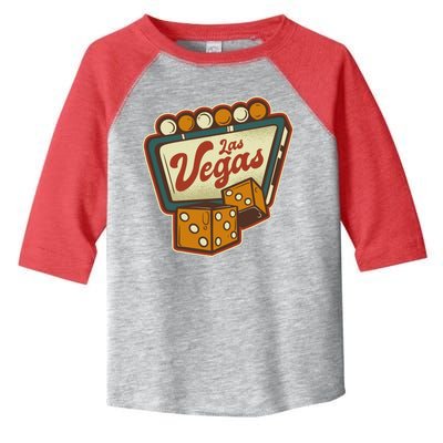 Las Vegas Dice Toddler Fine Jersey T-Shirt