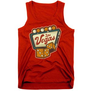 Las Vegas Dice Tank Top