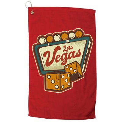 Las Vegas Dice Golf Towel