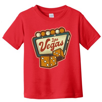 Las Vegas Dice Toddler T-Shirt